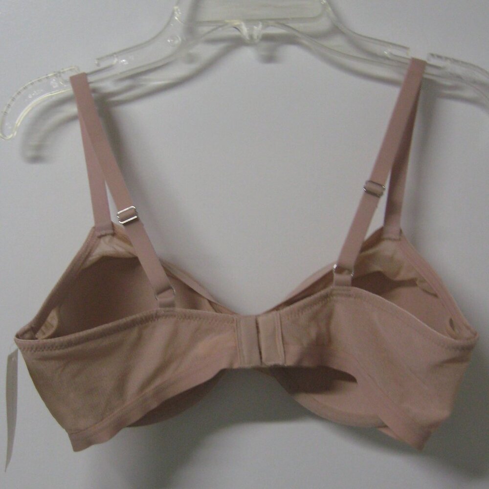 NWT On Gossamer Women's Mesh Half Cup Demi Bra 36C - Picture 2 of 3